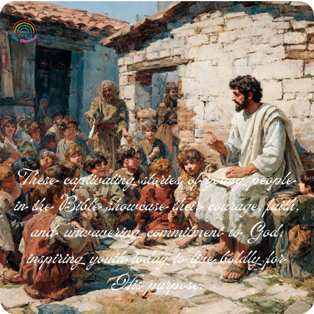 Inspirational Stories of Youth in the Bible