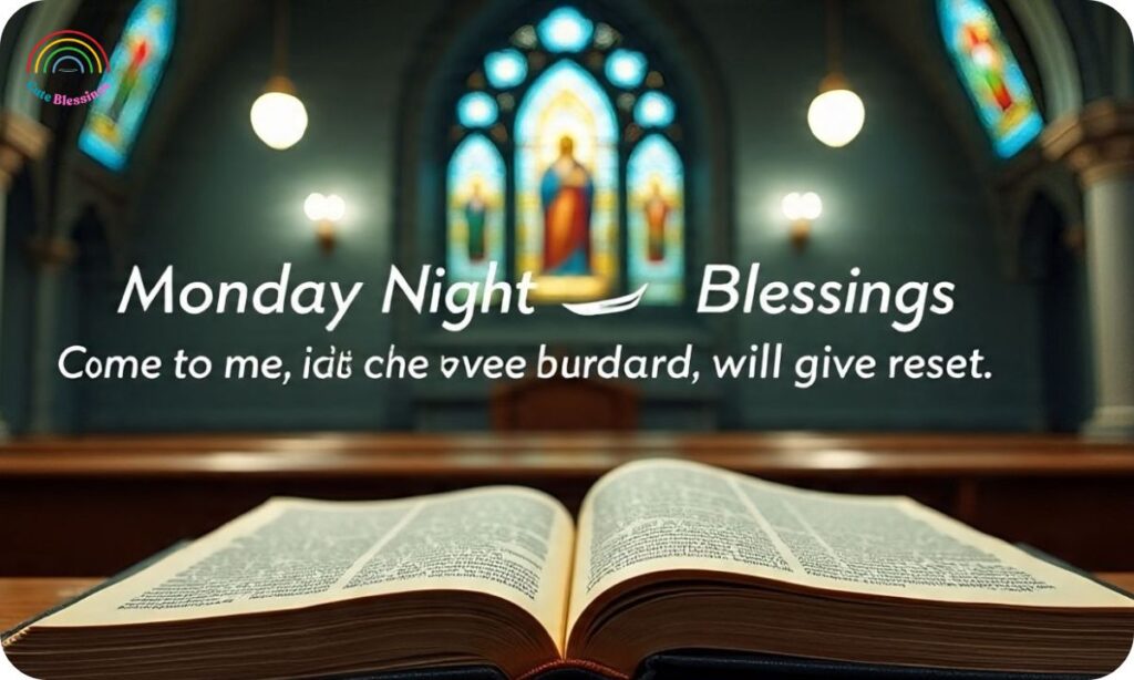 Monday Night Blessings Quotes Bible Verses