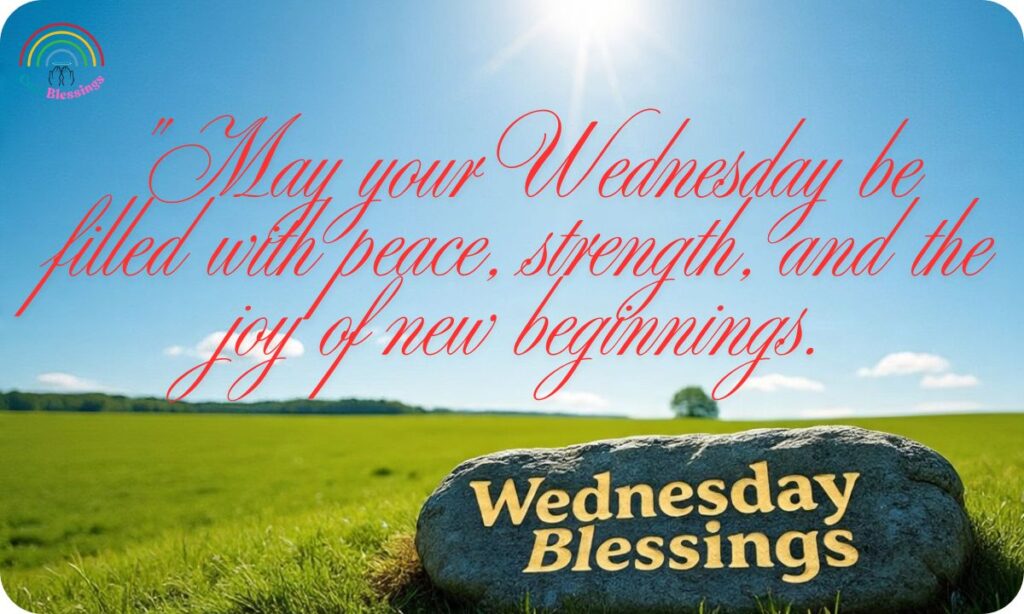 Quotes Wednesday Blessings 