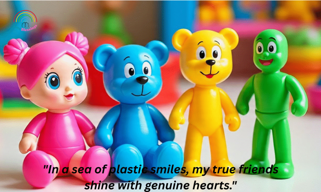 Quotes for My Plastic Friends