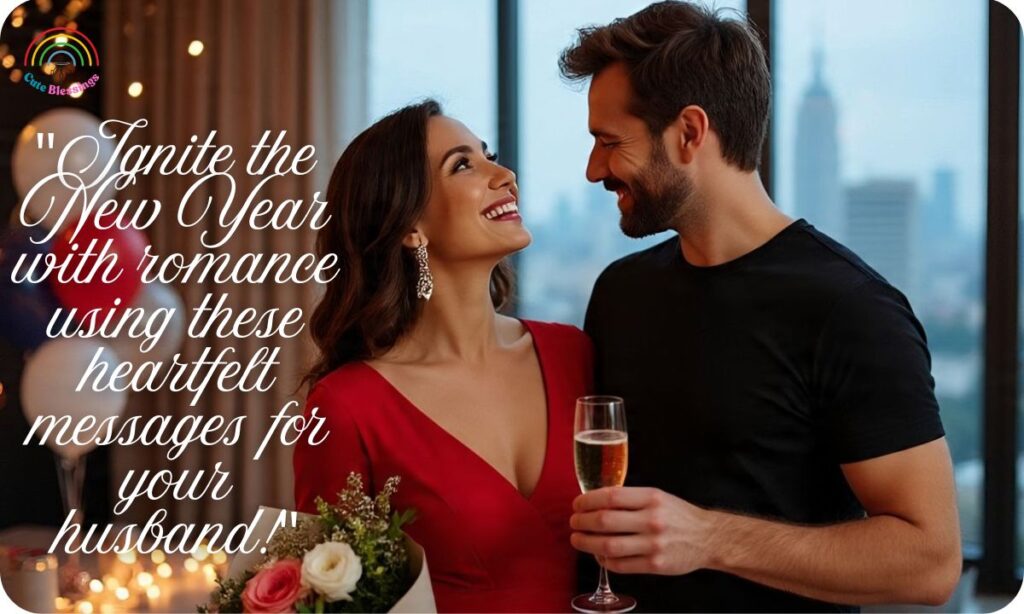 Romantic New Year Messages for Husband 