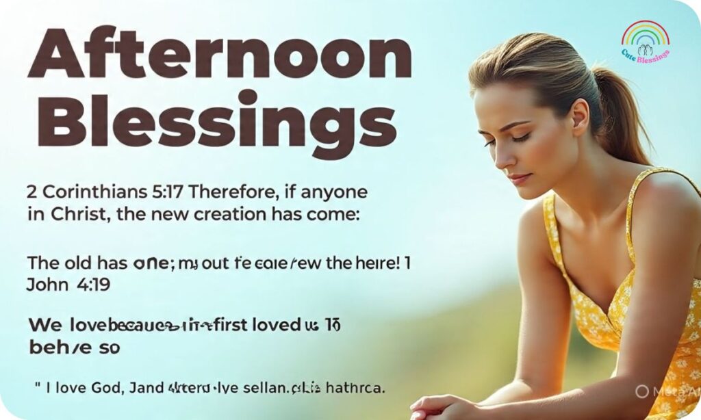 Saturday Afternoon Blessings Bible Verses 