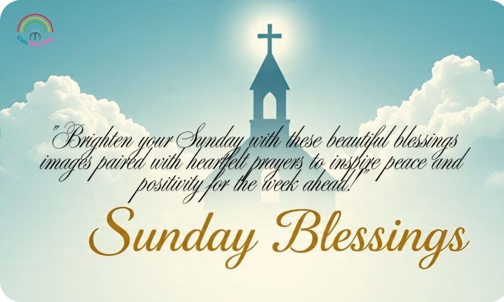 Sunday Blessings Images With Prayers 