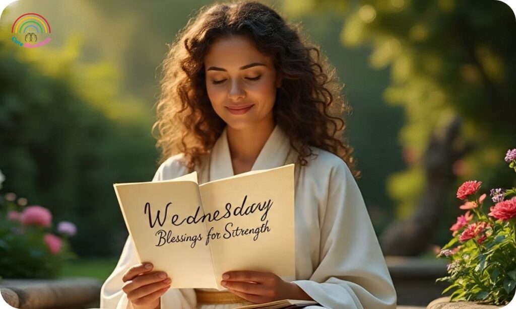 Wednesday Blessings for Strength 