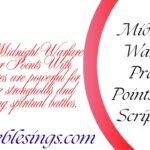 100 Midnight Warfare Prayer Points With Scriptures