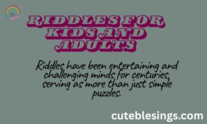 150 Riddles For Kids and Adults to See Just How Smart You Really Are