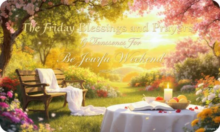 450+ Friday Blessings and Prayers for a Joyful Weekend