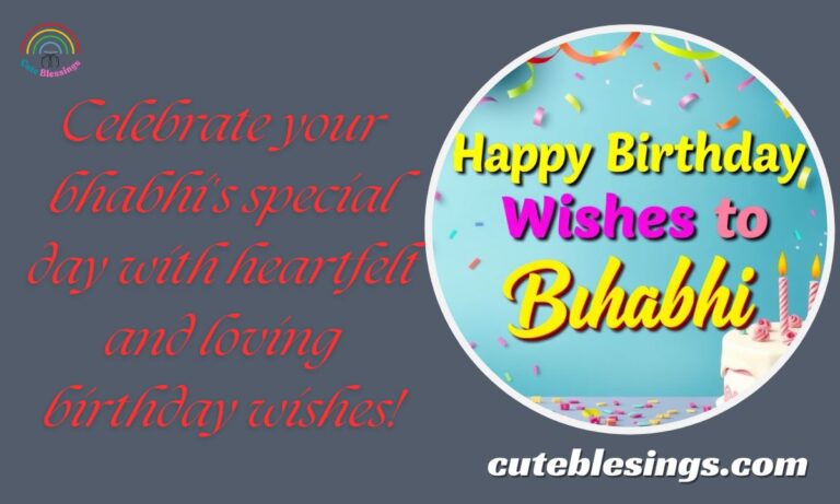 450+ Happy Birthday wishes to Bhabhi Messages