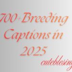 700+Breeding Captions in 2025