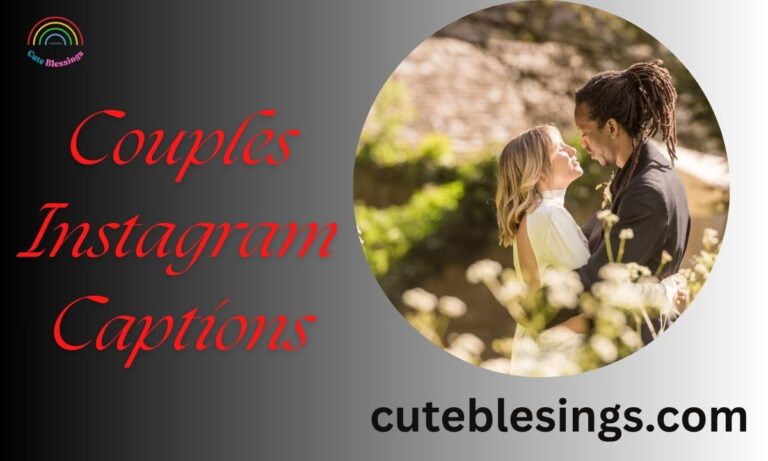 Couples Instagram Captions