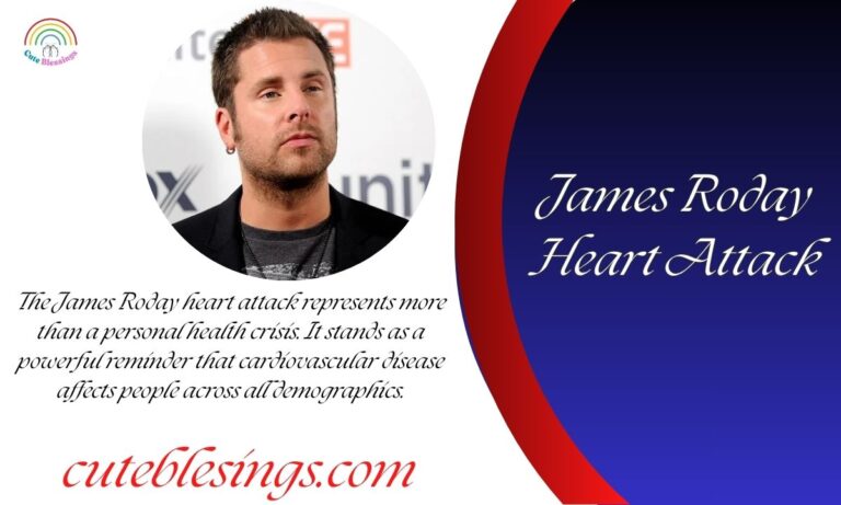 James Roday Heart Attack: A Comprehensive Guide to His Health Journey
