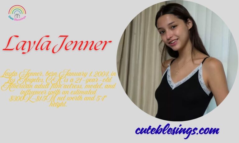 Layla Jenner Bio, Age, Career, Net Worth, Height, College Life, & More