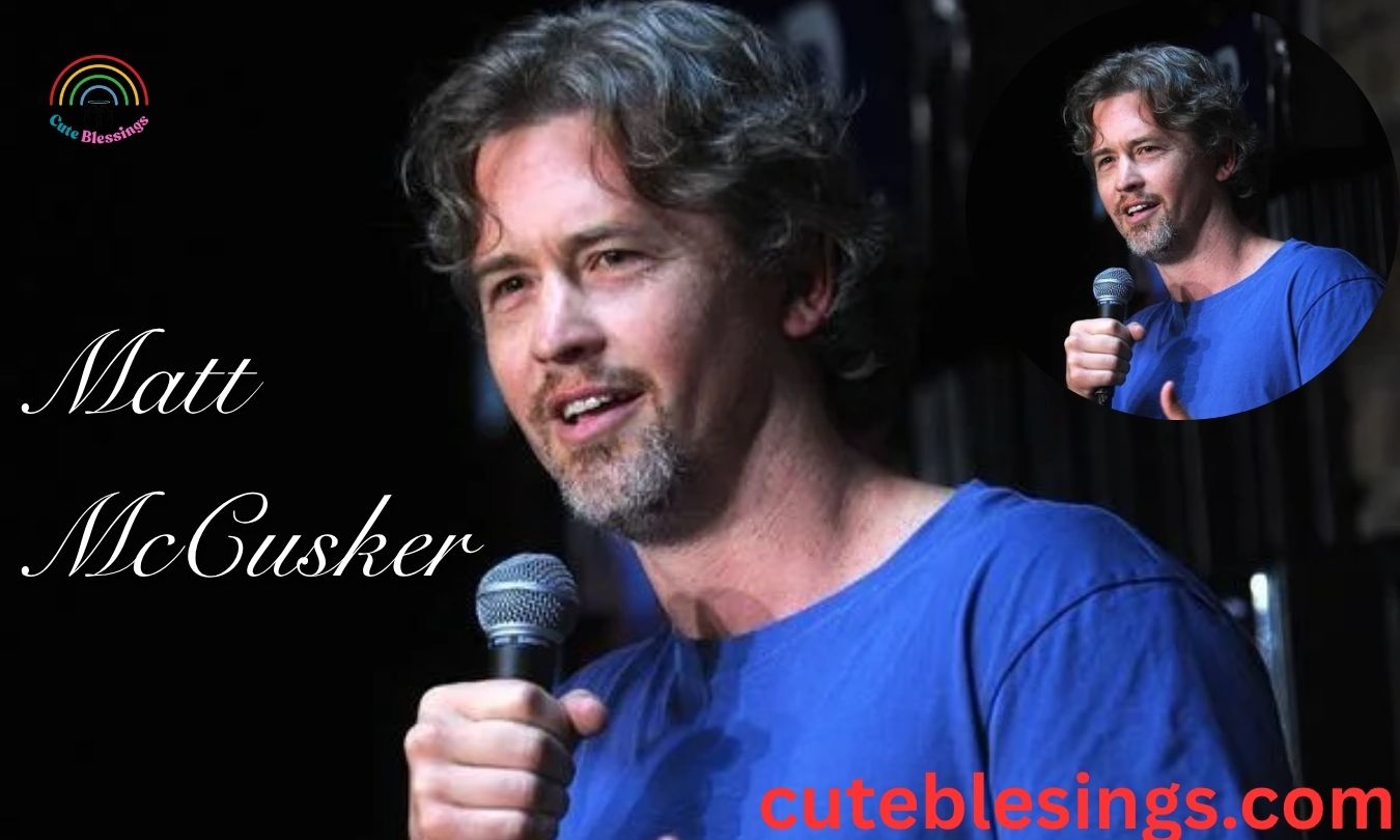 Matt McCusker Net Worth: Wife, Age & Biography | Update 2025
