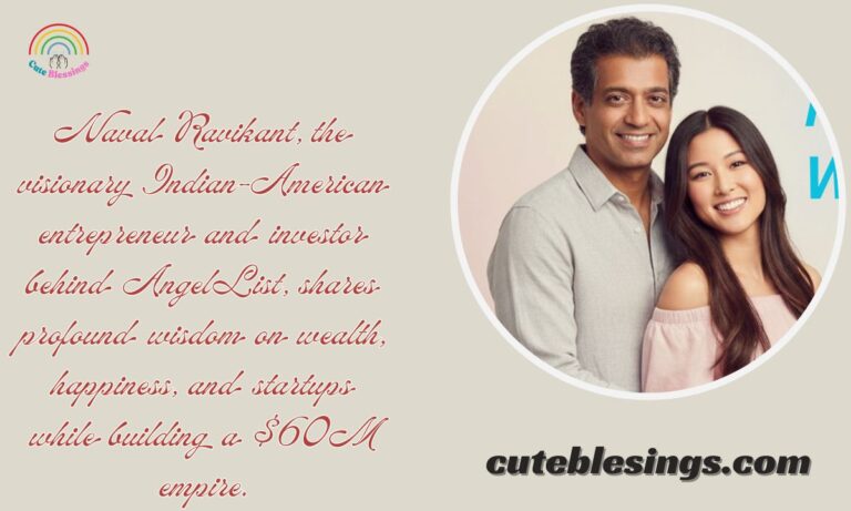 Naval Ravikant Wife, Age, Net Worth, Biography