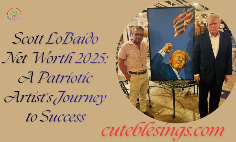 Scott LoBaido Net Worth 2025: A Patriotic Artist's Journey to Success