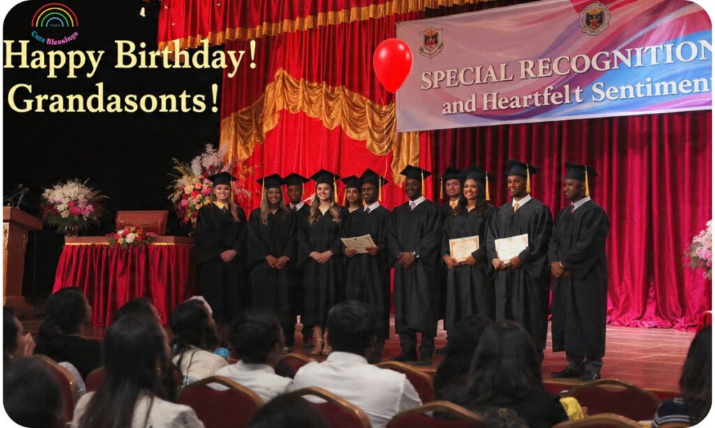 Special Recognition and Heartfelt Sentiments