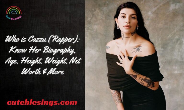 Who is Cazzu (Rapper): Know Her Biography, Age, Height, Weight, Net Worth & More