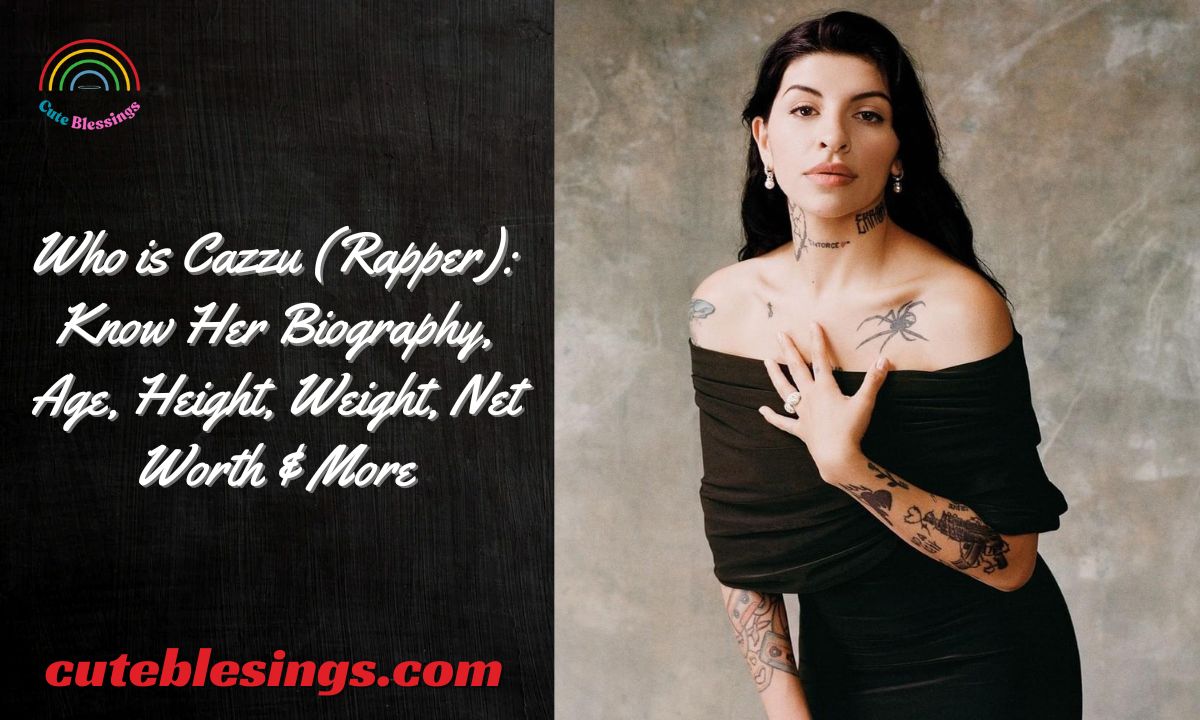 Who is Cazzu (Rapper): Know Her Biography, Age, Height, Weight, Net Worth & More